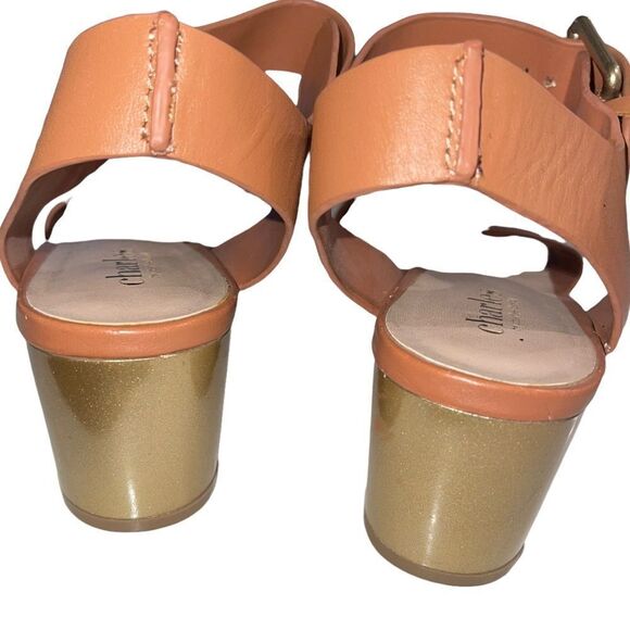 Charles by Charles David Tan Gisele Sandal - Size 7.5 - Picture 8 of 9